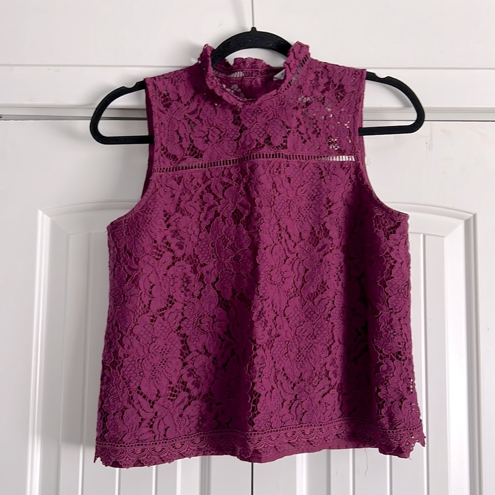 Lace Blouse